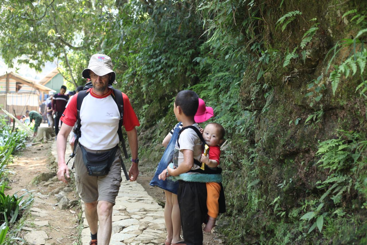 Hometravel Sapa Exteriör bild