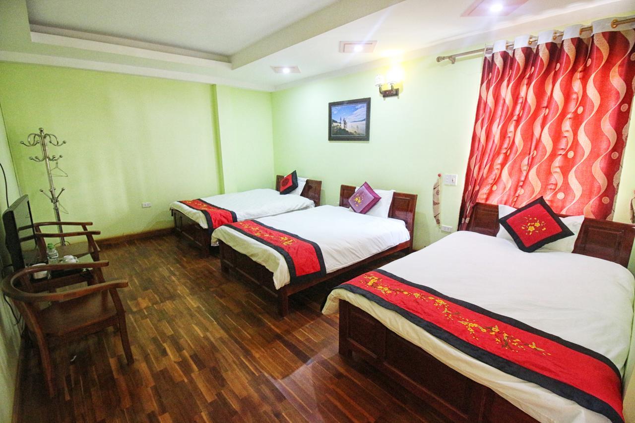 Hometravel Sapa Exteriör bild