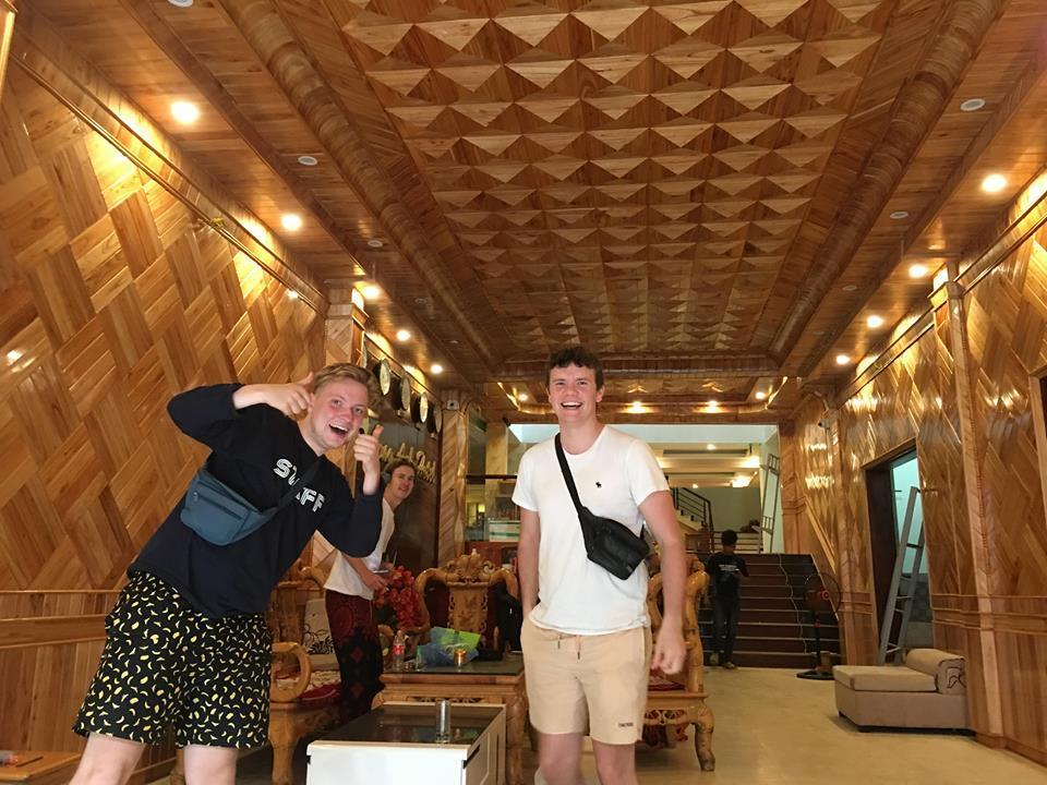 Hometravel Sapa Exteriör bild